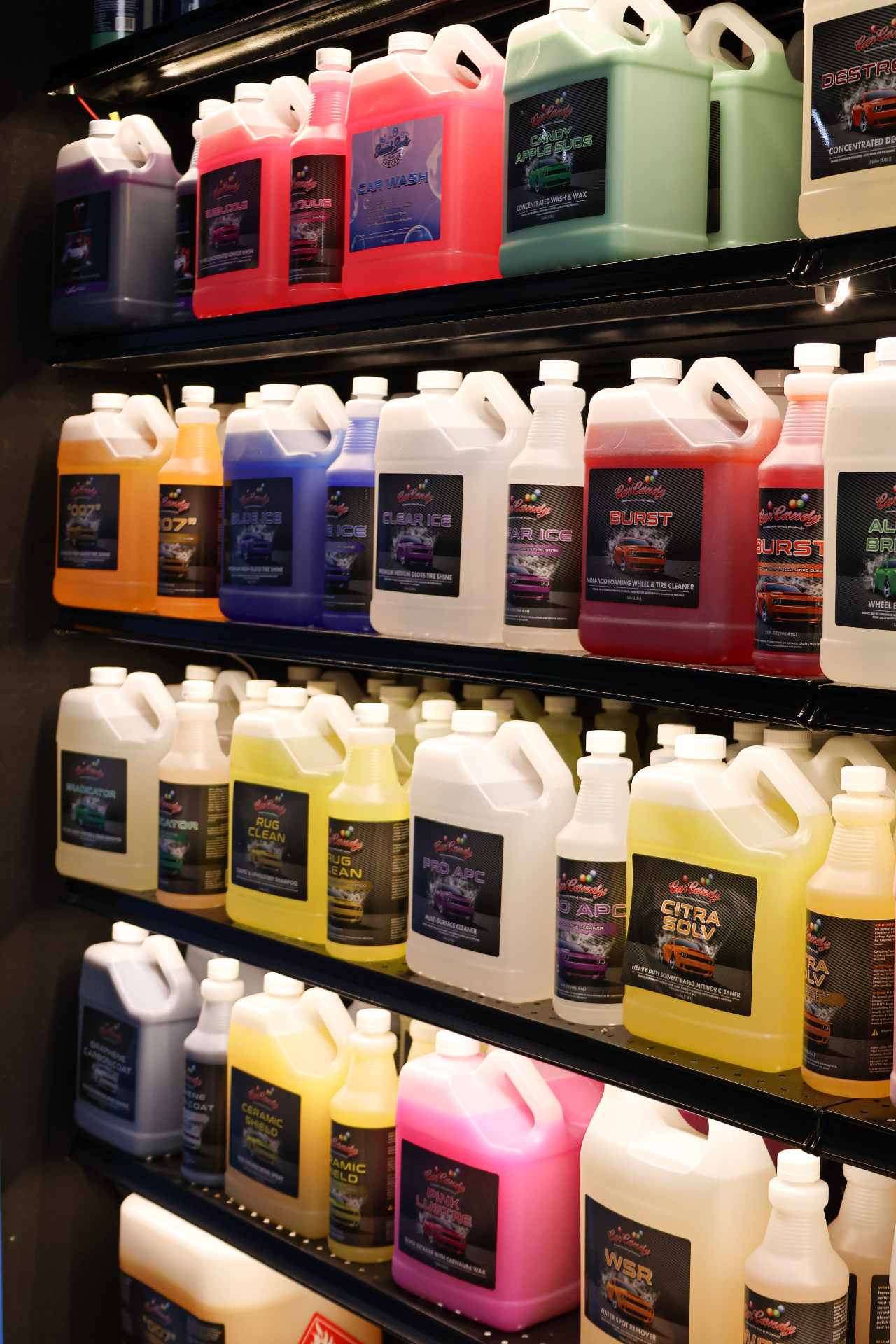 Titan Detail Supply bay rental area in Hollywood FL